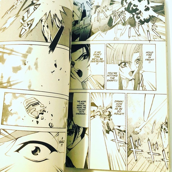 Gundam Seed Vol. 1 : Mobile Suit Gundam Manga - Picture 4 of 9